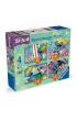 Puzzle dla dzieci 4w1 - Disney Stitch new (12+16+20+24 el.) Ravensburger