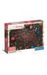 Puzzle 1000 el. Compact Impossible Christmas Collection Clementoni