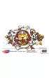 Puzzle drewniane kolorowe - Berne�ski pies pasterski Eureka 3D