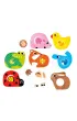 Pierwsze puzzle Maluszki Bright Junior Media