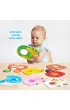 Pierwsze puzzle Maluszki Bright Junior Media