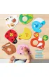 Pierwsze puzzle Maluszki Bright Junior Media