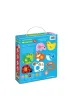 Pierwsze puzzle Maluszki Bright Junior Media