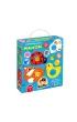 Pierwsze puzzle Maluszki Bright Junior Media