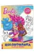 BARBIE DREAMTOPIA. KOLOROWANKA WED�UG KODU