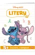 Disney uczy. Stich. �wiczenia z naklejkami. Litery