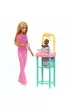 Barbie Kariera. Lalka Lekarz Pediatra Mattel