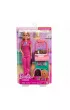 Barbie Kariera. Lalka Lekarz Pediatra Mattel