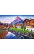 Puzzle 1000 el. Alpejskie miasteczko Szwajcaria Trefl