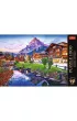 Puzzle 1000 el. Alpejskie miasteczko Szwajcaria Trefl