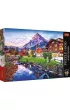 Puzzle 1000 el. Alpejskie miasteczko Szwajcaria Trefl