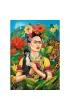 Puzzle 1000 el. Frida Kahlo: Portret w d�ungli Trefl