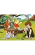 Puzzle 30 el. Dzie� z Puchatkiem Trefl