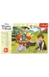 Puzzle 30 el. Dzie� z Puchatkiem Trefl