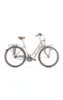 Romet Rower miejski LUIZA LUX be�owy 21 XL