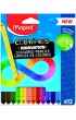 Maped Kredki z grafitu Infinity 12 szt.
