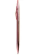 Interdruk D�ugopis metalowy slim Satin Gold niebieski