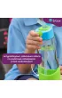 b.box Butelka na wod� tritanowa ze s�omk� Ocean Breeze 600 ml