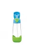 b.box Butelka na wod� tritanowa ze s�omk� Ocean Breeze 600 ml