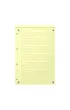 Hamelin Notatnik oxford international notepad a4+/80k linia ��te kartki linia 80 kartek