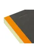 Hamelin Notatnik oxford international notepad a4+/80k linia ��te kartki linia 80 kartek
