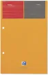 Hamelin Notatnik oxford international notepad a4+/80k linia ��te kartki linia 80 kartek