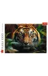 Puzzle 1000 el. Dziki Tygrys Trefl