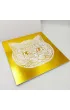 Obrazki metaliczne gold/silver