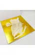 Obrazki metaliczne gold/silver