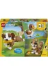LEGO Creator Urocze zwierz�tka: psotny szczeniaczek 31382