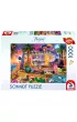 Puzzle 1000 el. PQ Jeff Haynie Mobilny domek na pla�y Schmidt