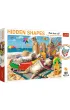 Puzzle Hidden Shapes 1011 el. Kocie wakacje Trefl