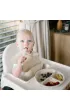 Babyono Silikonowy liniak z regulowanym zapiciem