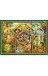 Puzzle 500 el. 2D �wiat Disneya Ravensburger