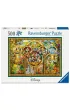 Puzzle 500 el. 2D �wiat Disneya Ravensburger