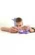 Origami 3D. Plezjozaur Alexander