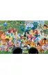 Puzzle 1000 el. Cudowny �wiat Walta Disney'a Educa