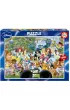 Puzzle 1000 el. Cudowny �wiat Walta Disney'a Educa