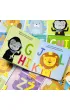 Puzzle 20 el. M�j pierwszy alfabet + ksi��ka Wilga Play
