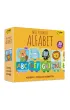 Puzzle 20 el. M�j pierwszy alfabet + ksi��ka Wilga Play
