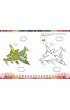 Malowanki z kolorowym wzorem dla ch�opc�w