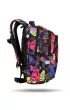 CoolPack Plecak m�odzie�owy Jerry Stitch Black