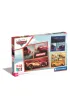 Puzzle 3x48 el. SuperColor. Cars Clementoni