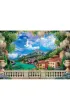 Puzzle 3000 el. HQ Lush Terrace on Lake Clementoni