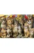 Puzzle 500 Koci�ta i Ptaki 113395 Educa