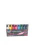 Uni Mitsubishi Pencil Markery PC-8K zestaw 8 szt.