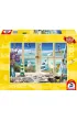 Puzzle 1000 PQ Okno na morze 114011 Schmidt