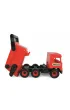 Middle Truck Wywrotka czerwona Wader