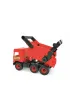 Middle Truck Wywrotka czerwona Wader