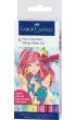Faber-Castell Pitt artist pen manga etui shojo 6 szt.